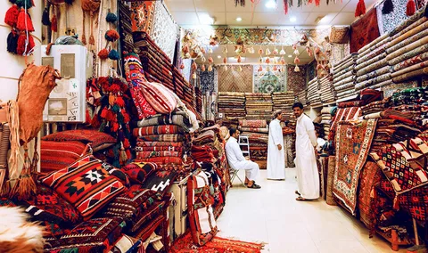 Riyadh carpet in Arab