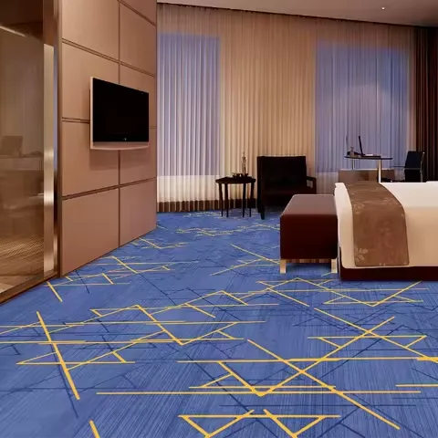 5 Stars Hotel Corridor Wall to Wall carpets
