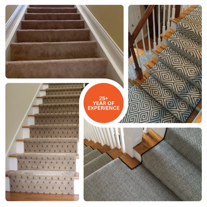 Best stair carpet installation services