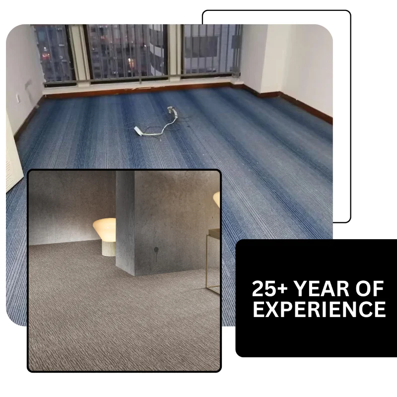 Hospitality carpeting