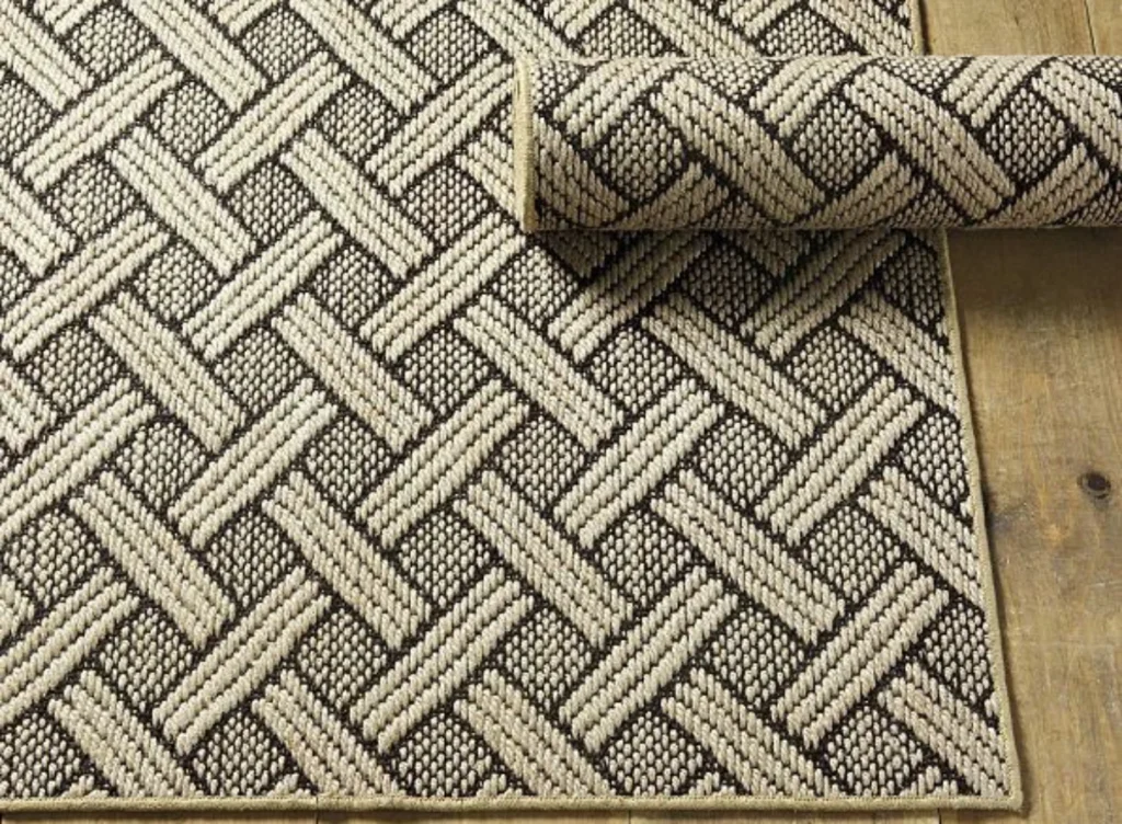 Jute Basketweave