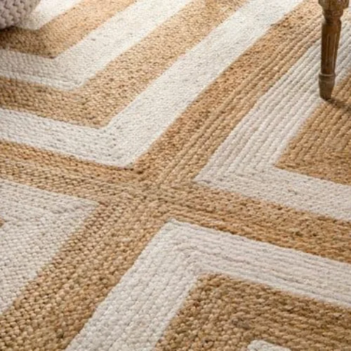 Jute Chevron Natural