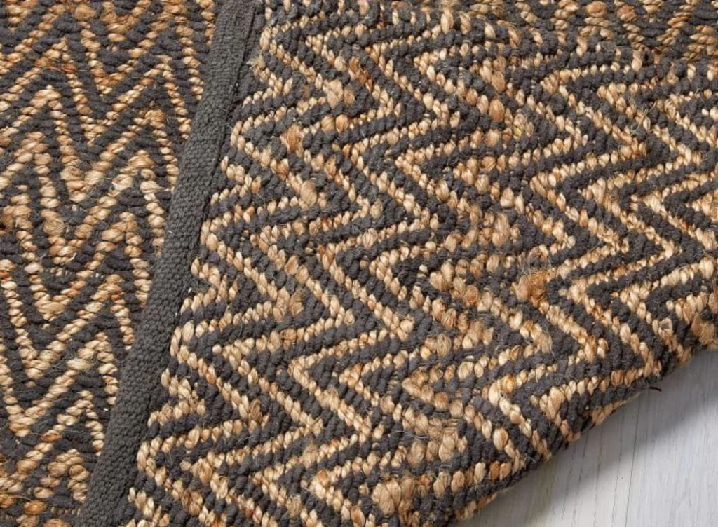 Jute Herringbone