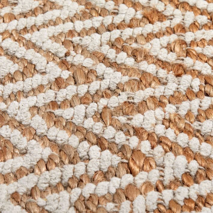 Jute Herringbone Natural