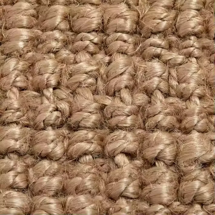 Jute Medium Boucle Natural