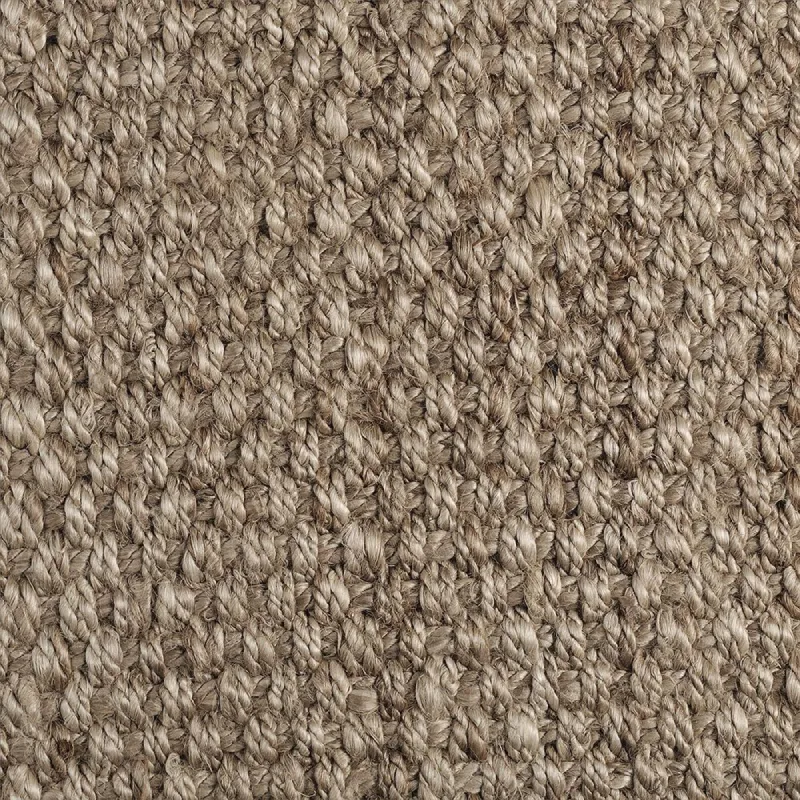 Jute Panama Flapjack Carpet