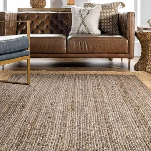 Jute Rug Natural Carpet