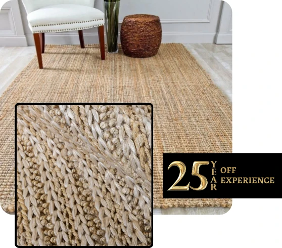 Low-Pile Jute