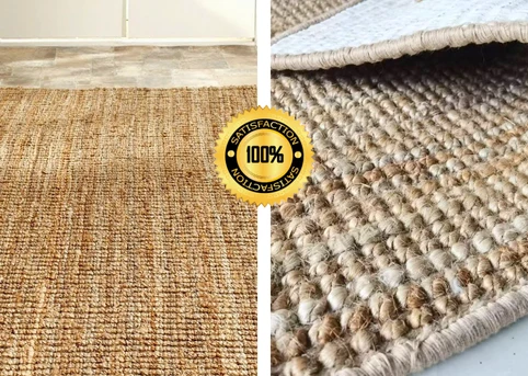 Non-Toxic jute Carpet