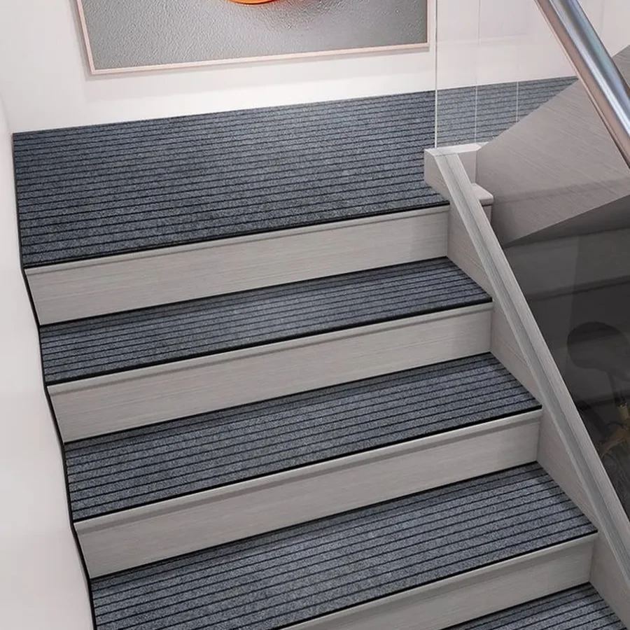 Olmec Grey Stair Carpets