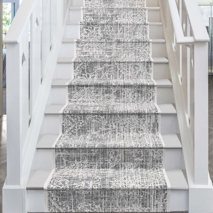 Rustique Ultra Misty Grey Stair Carpets