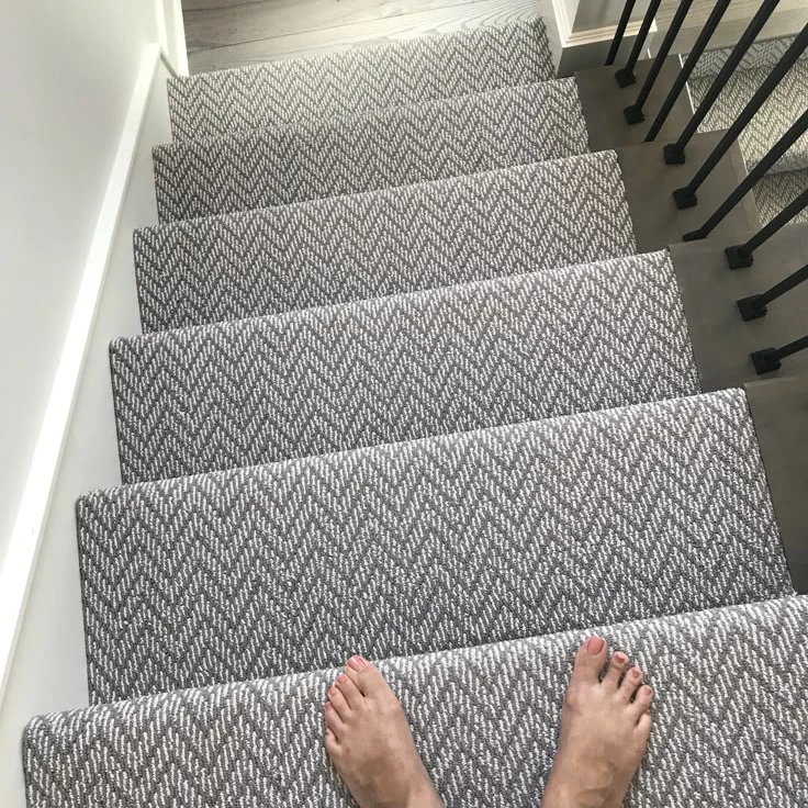 Sue Lukaszek on Stair