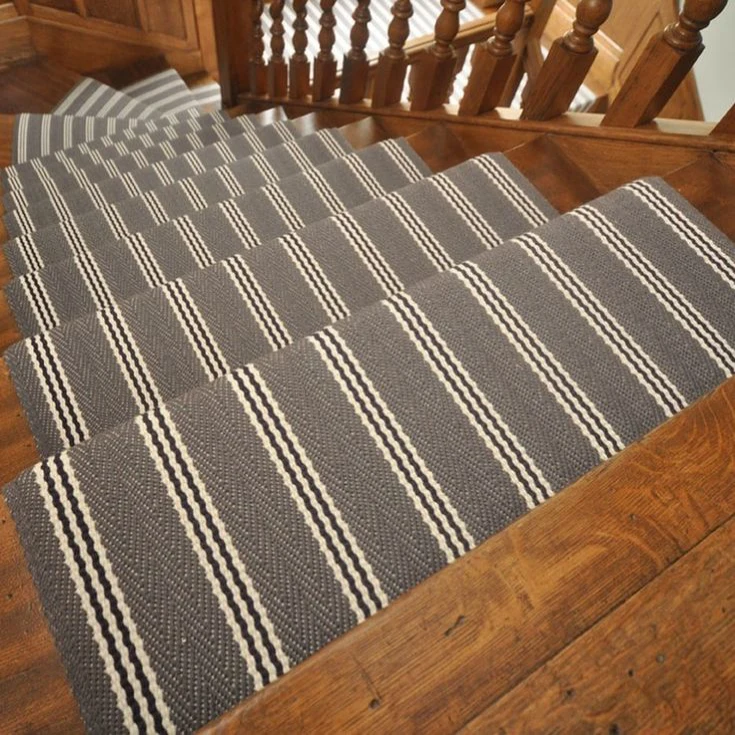 Ultra Gunmetal Stair Carpets