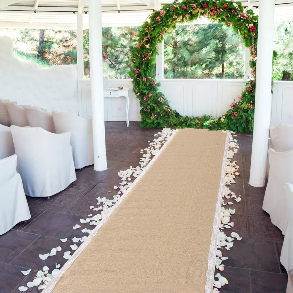 Wedding carpets