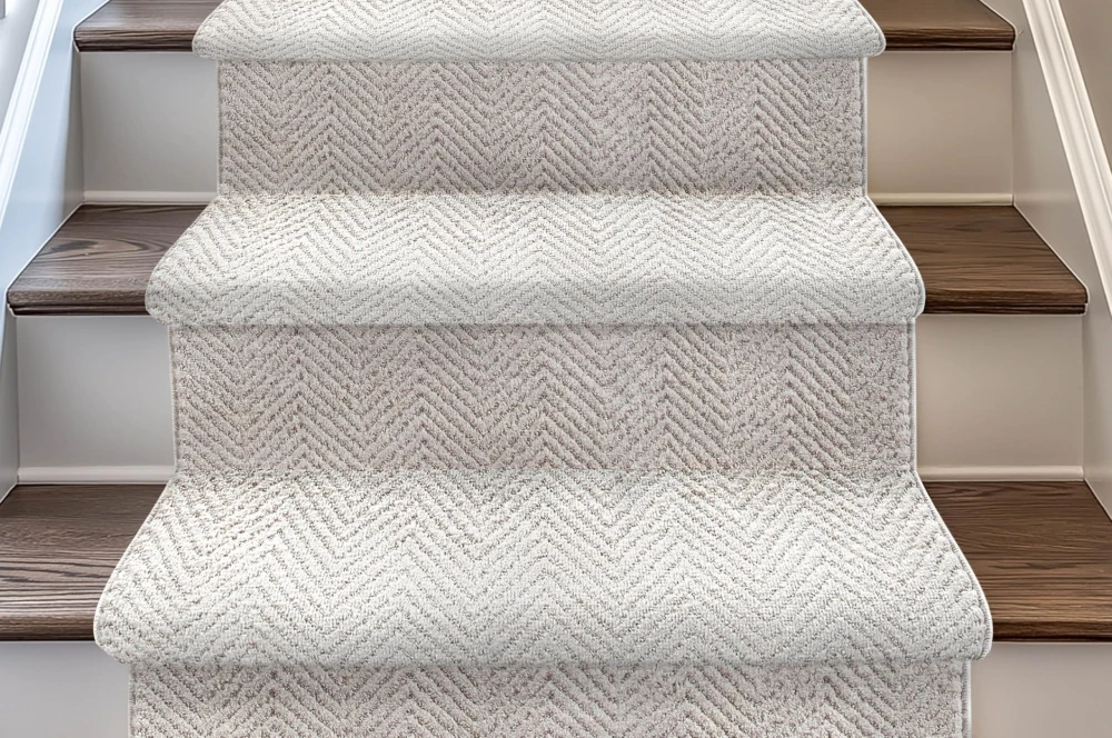 Woven stair Carpet