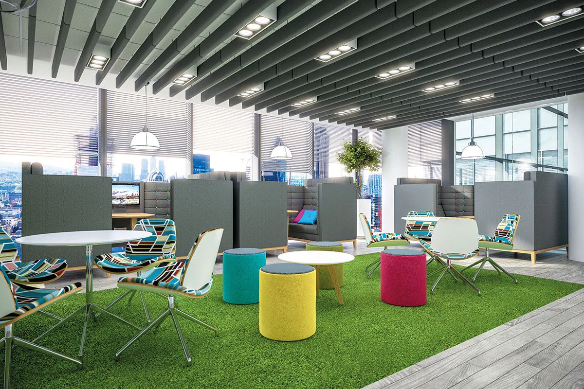artificial grass for office
