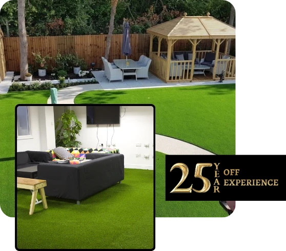 artificial grass installation