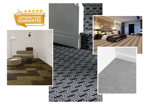 roadloom carpeting with high-quality carpet