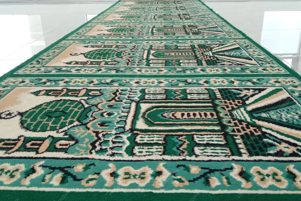 Acrylic Heat-Set Carpet