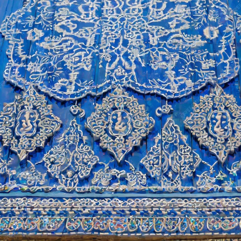 Almeraj Mosque Carpets