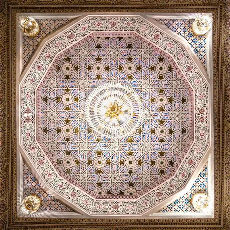 Alnajm Mosque Carpets