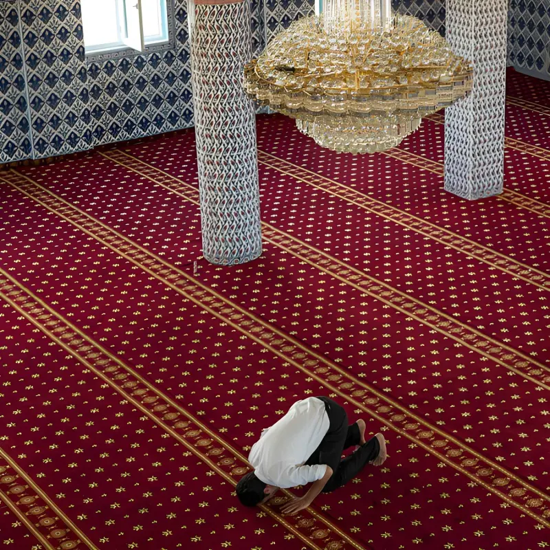 Islamic prayer carpet Riyadh
