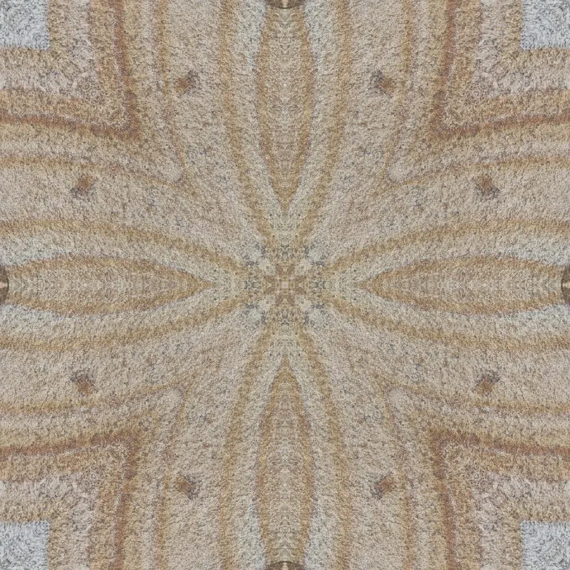 Peace Path Beige Brown