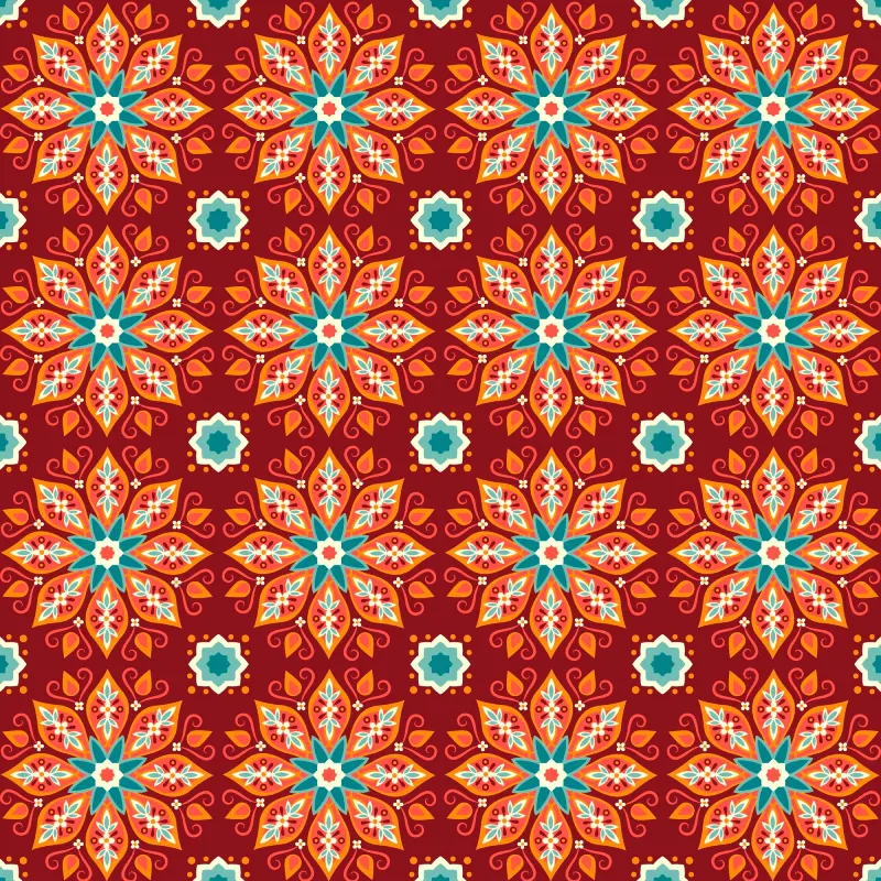 Red Hira Masjid Carpet