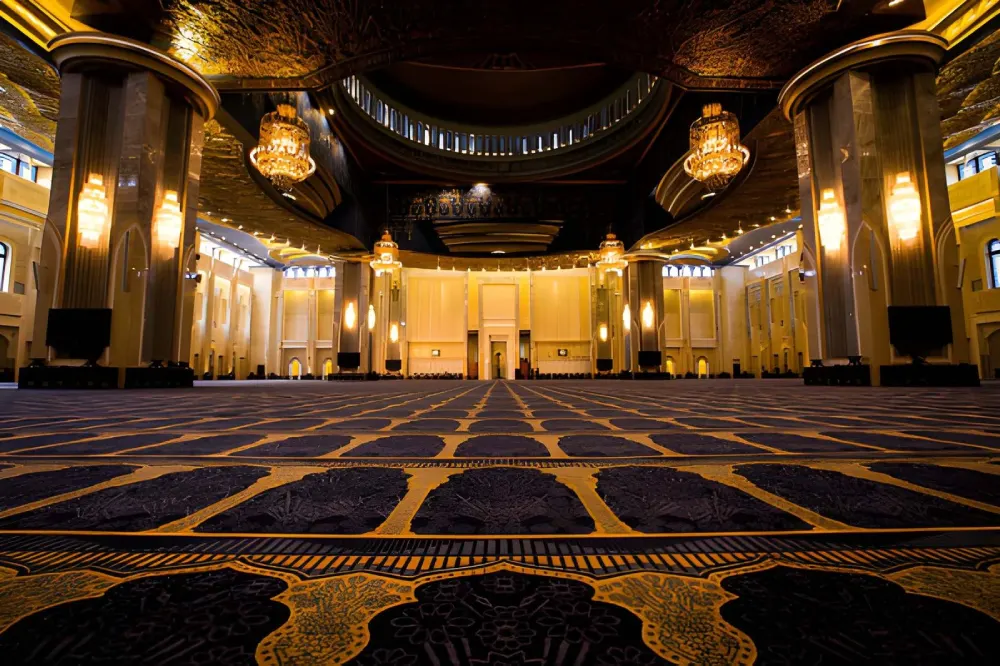 durable masjid carpet for daily prayer