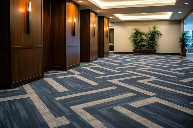 luxury office carpet options