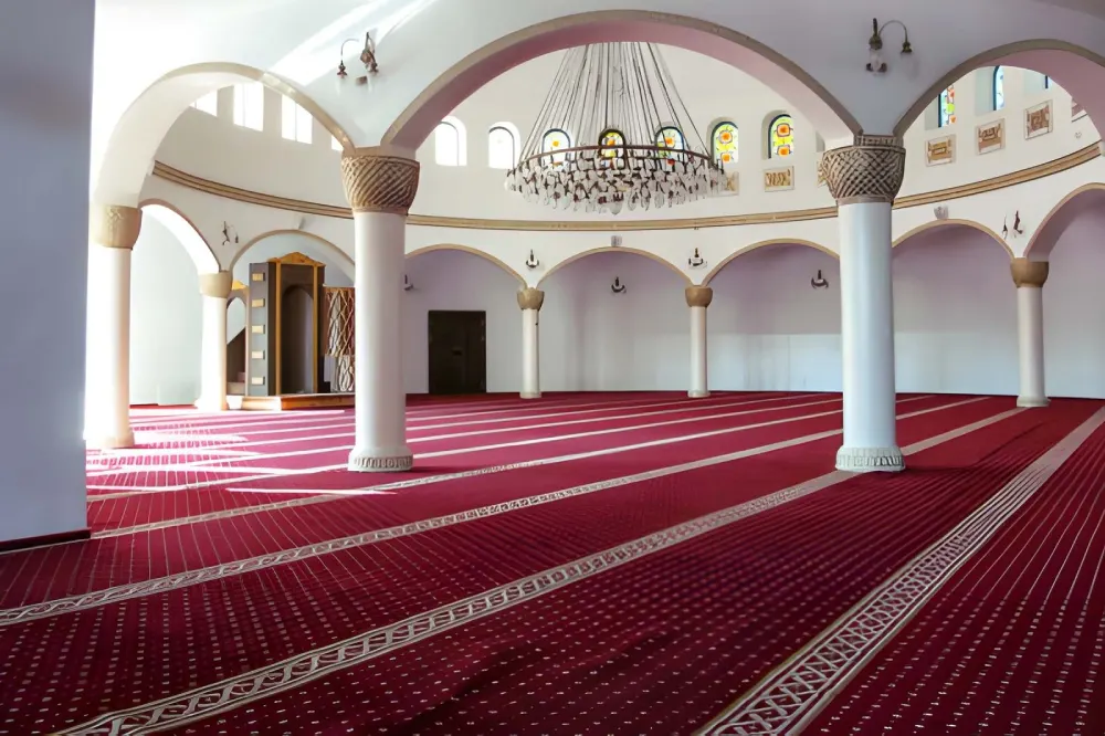 masjid carpet for large prayer halls
