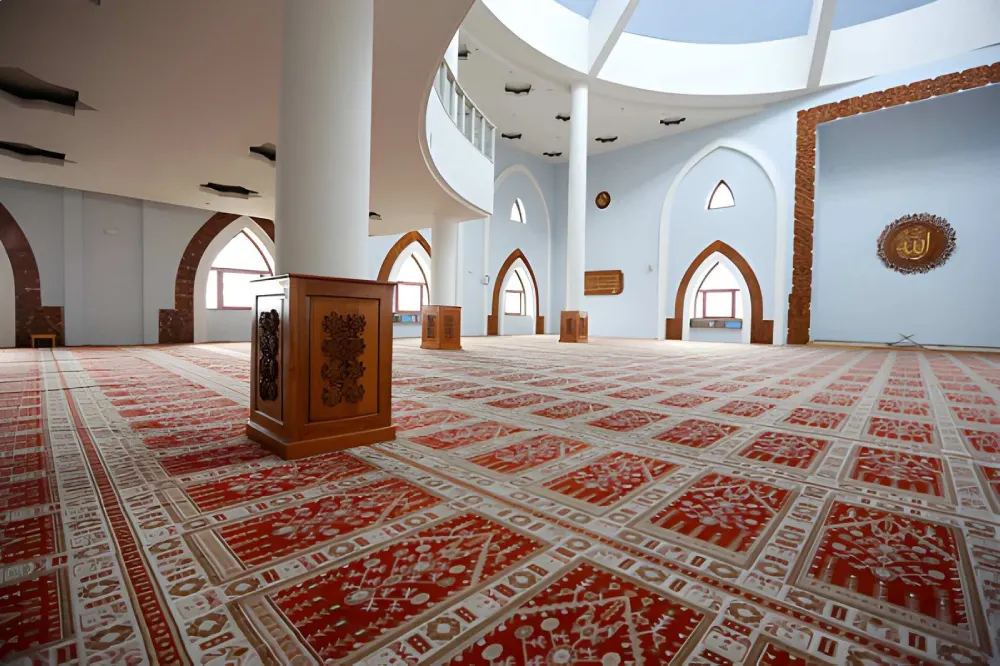 mosque sajadah carpet Riyadh