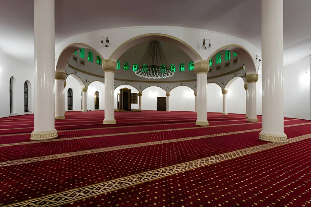 prayer carpet for mosque in Riyadh