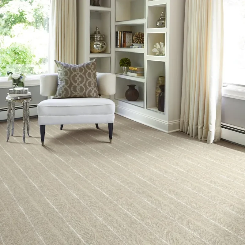 Final look Riyad Carpet installation in Saudia Arabia